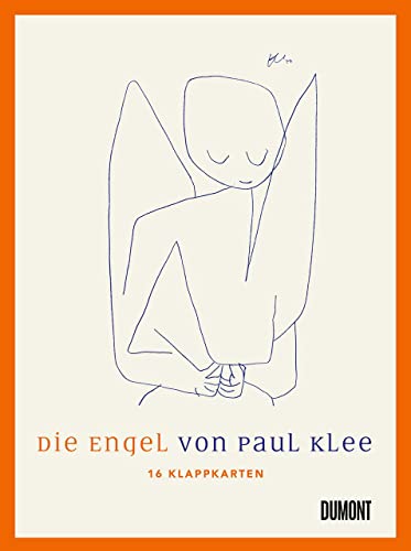Die Engel von Paul Klee: 16 Klappkarten von DuMont Buchverlag GmbH